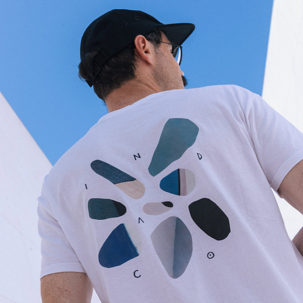 T-shirt - Indaco