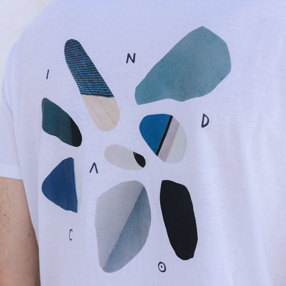 T-shirt - Indaco