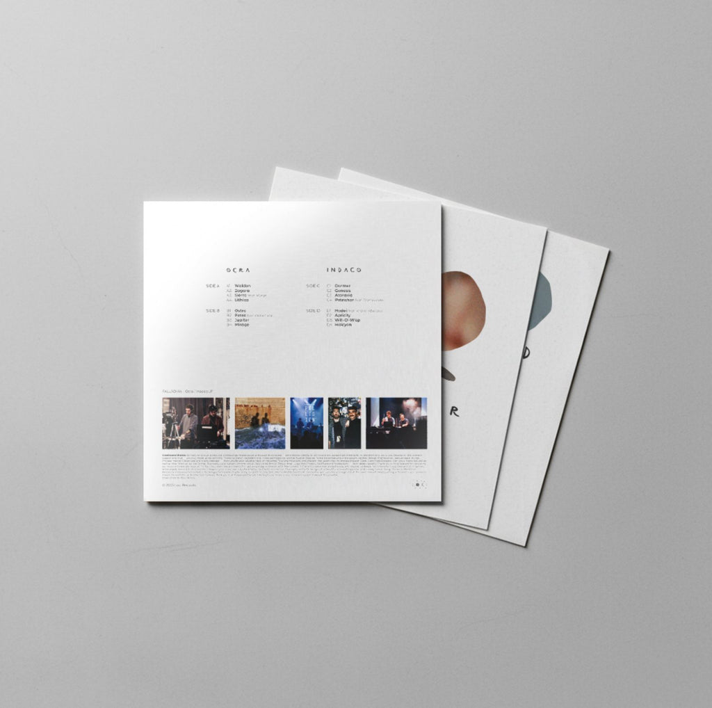 Ocra / Indaco LP (Pre Order)