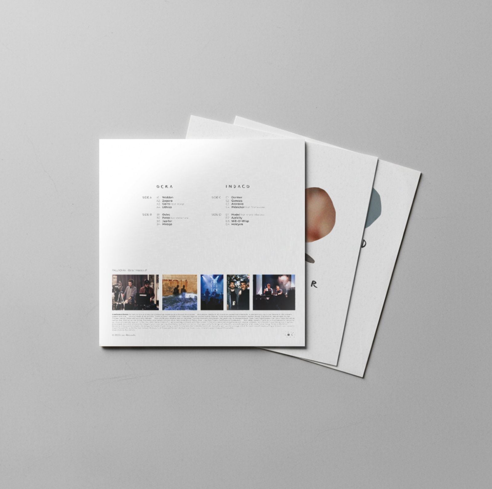 Ocra / Indaco LP (Pre Order)