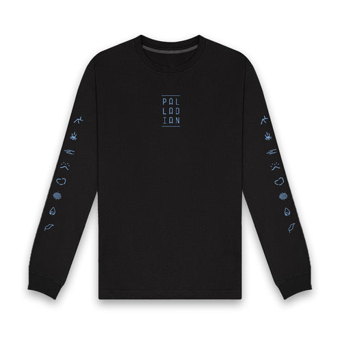 Long Sleeve - Indaco